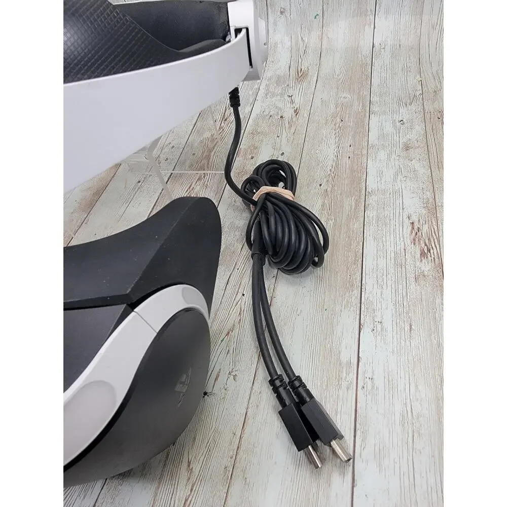 Sony PlayStation VR Virtual Reality Headset White CUH-ZVR1